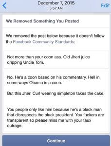 Banned from FB pic