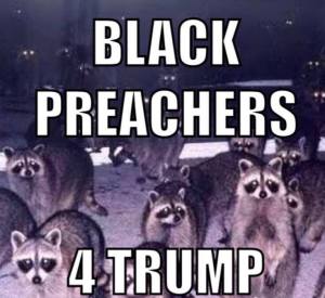 black preachers for trump