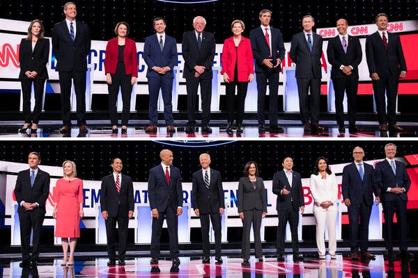 Round 2 of the Democratic debates: The Winners, Losers, and folks who need not come back